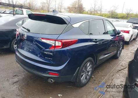 2019 Acura Rdx Technology Package z USA, uszkodzony, nr VIN 5J8TC2H51KL034628